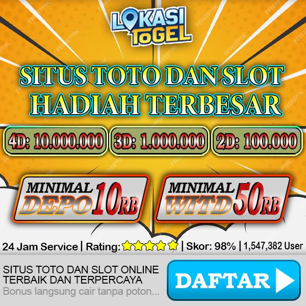 LOKASITOGEL Situs Login Gacor Server Sangat Stabil
